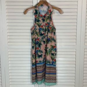 Dream Daily Parrot Henga shirtdress